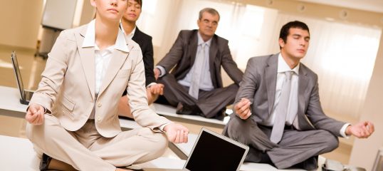 Managing pressure and maintaining balance